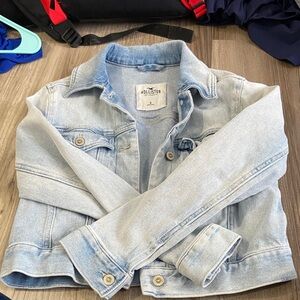 Hollister Faded Blue Denim Jacket